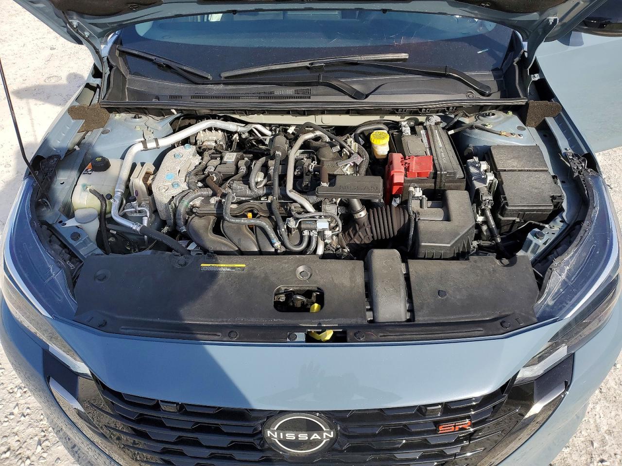 2024 NISSAN SENTRA SR photo 11
