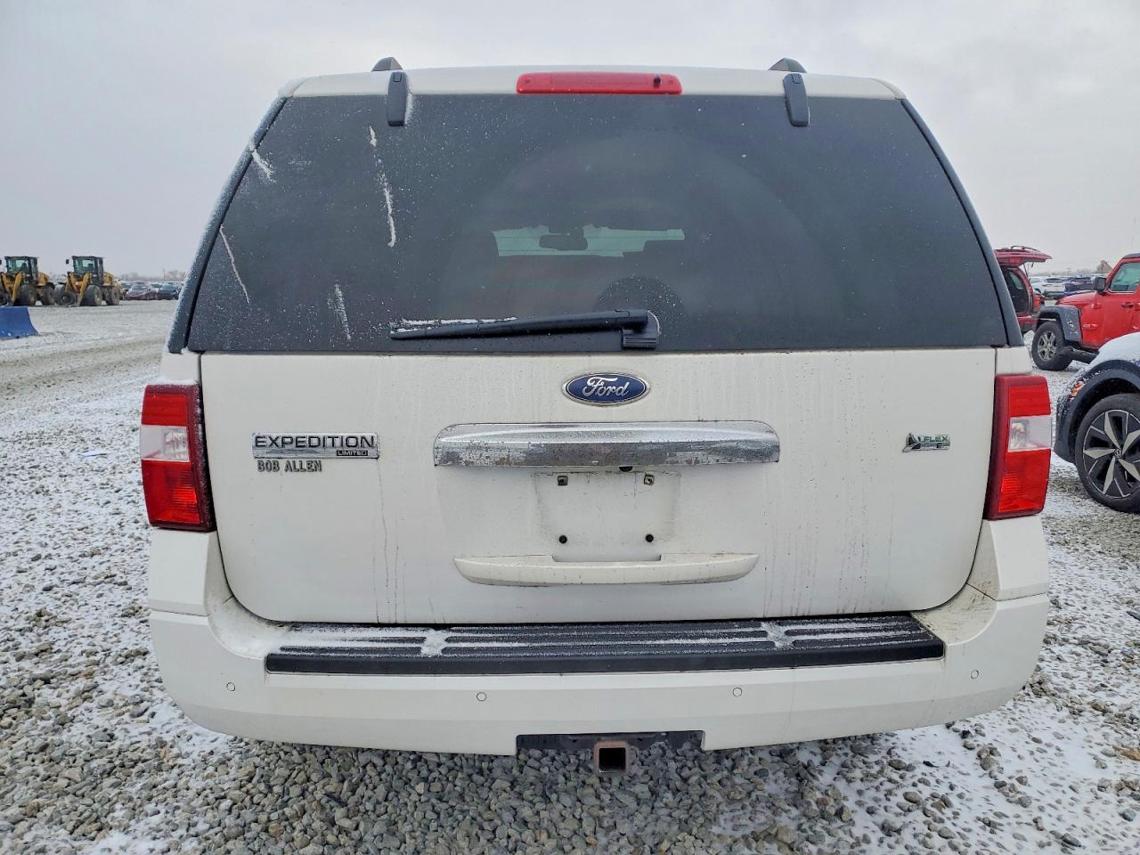 2011 FORD EXPEDITION LIMITED photo 6