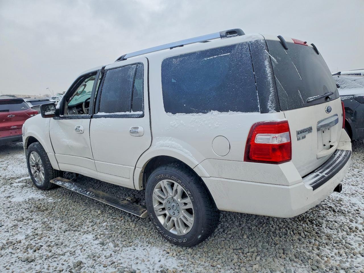 2011 FORD EXPEDITION LIMITED photo 2