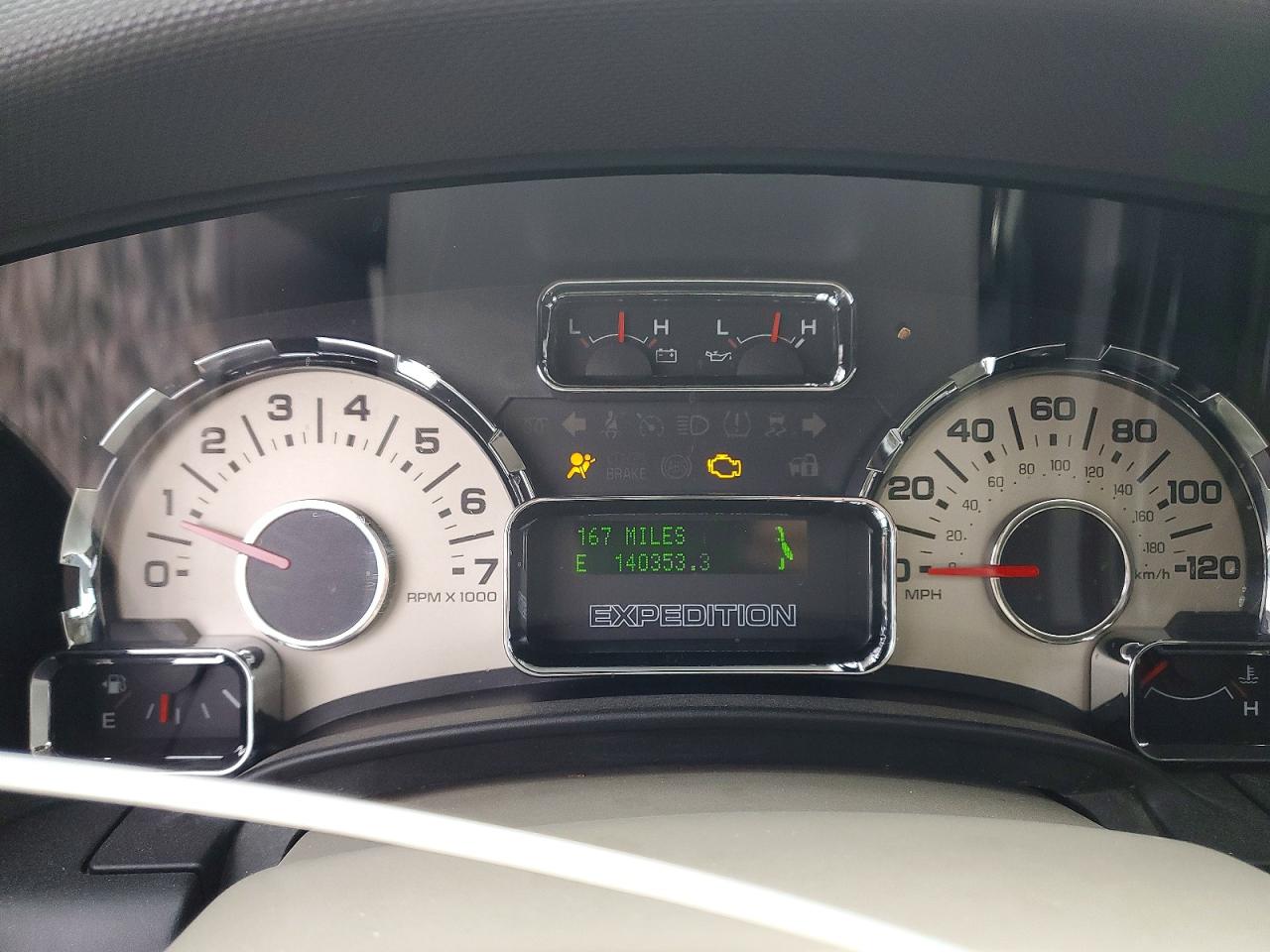 2011 FORD EXPEDITION LIMITED photo 9