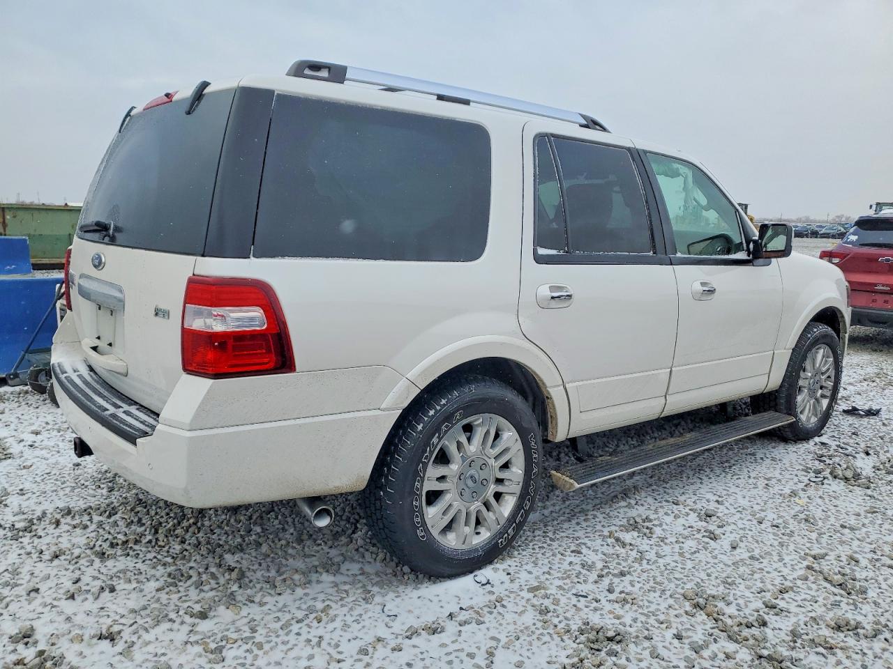 2011 FORD EXPEDITION LIMITED photo 3