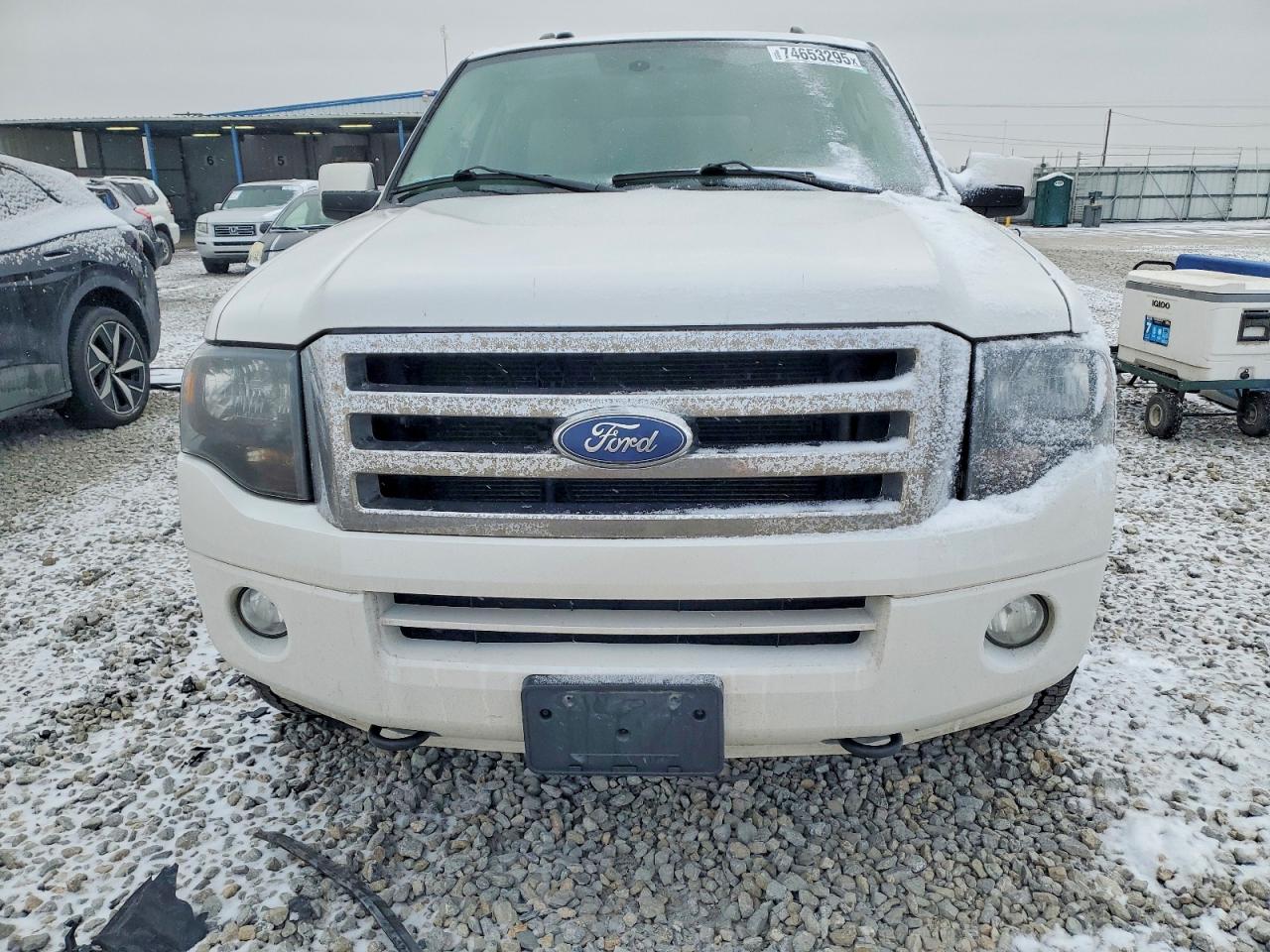 2011 FORD EXPEDITION LIMITED photo 5