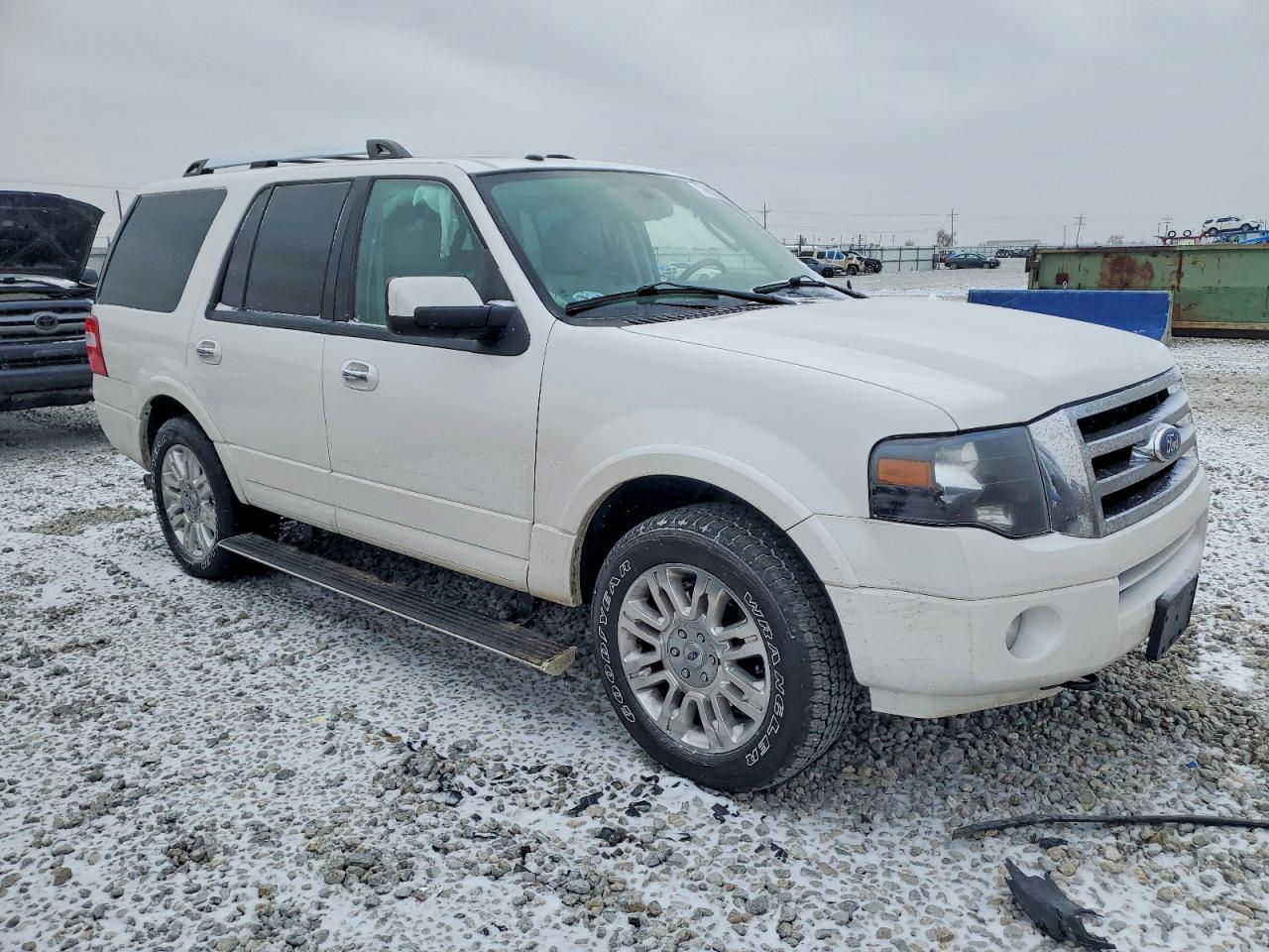 2011 FORD EXPEDITION LIMITED photo 4