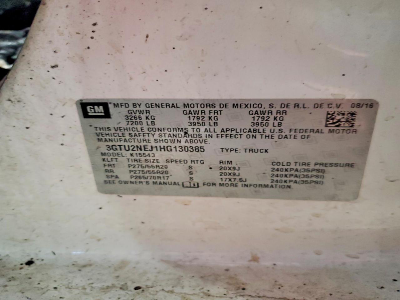 2017 GMC SIERRA K1500 SLT photo 34
