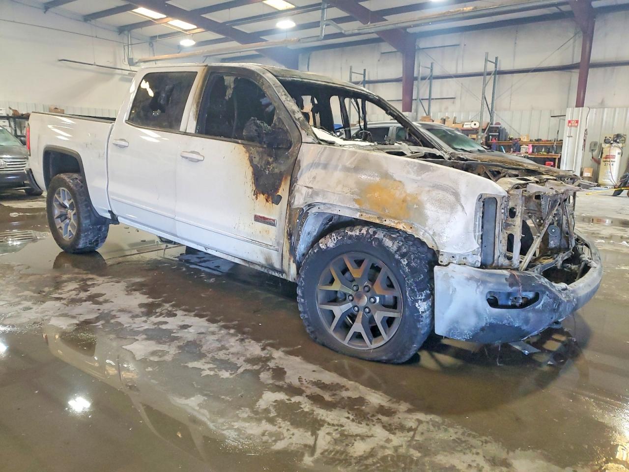 2017 GMC SIERRA K1500 SLT photo 10