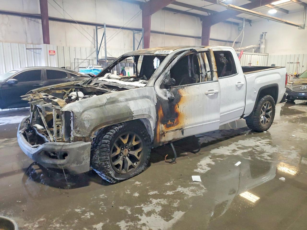 2017 GMC SIERRA