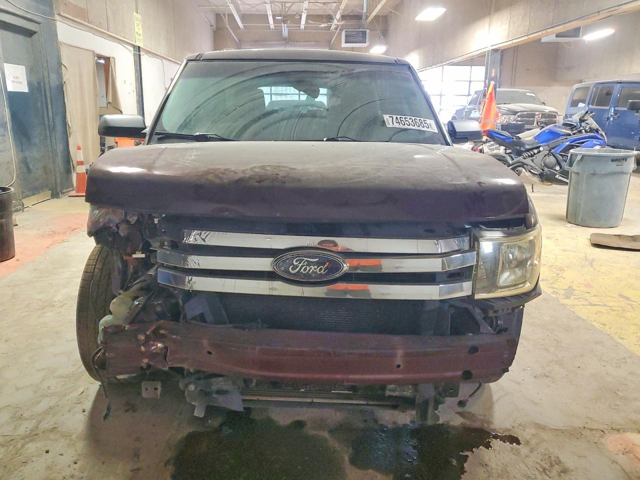 2011 FORD FLEX SE photo 9