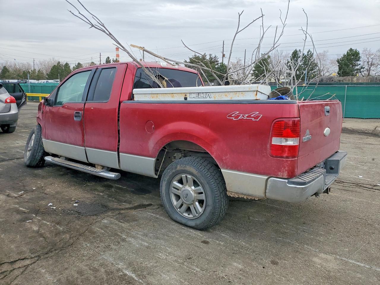 2007 FORD F150 photo 4