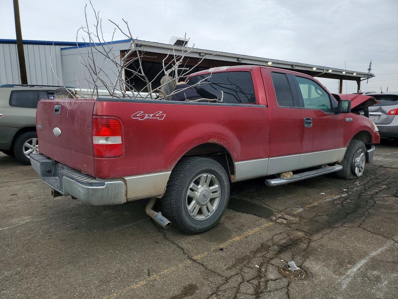 2007 FORD F150 photo 7