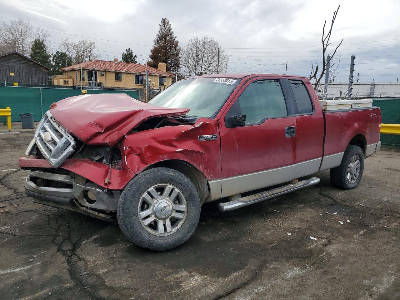 2007 FORD F150