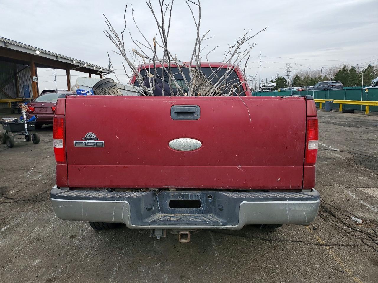 2007 FORD F150 photo 16