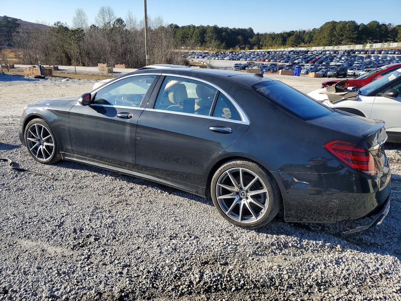 2018 MERCEDES-BENZ S 560 4MATIC photo 4