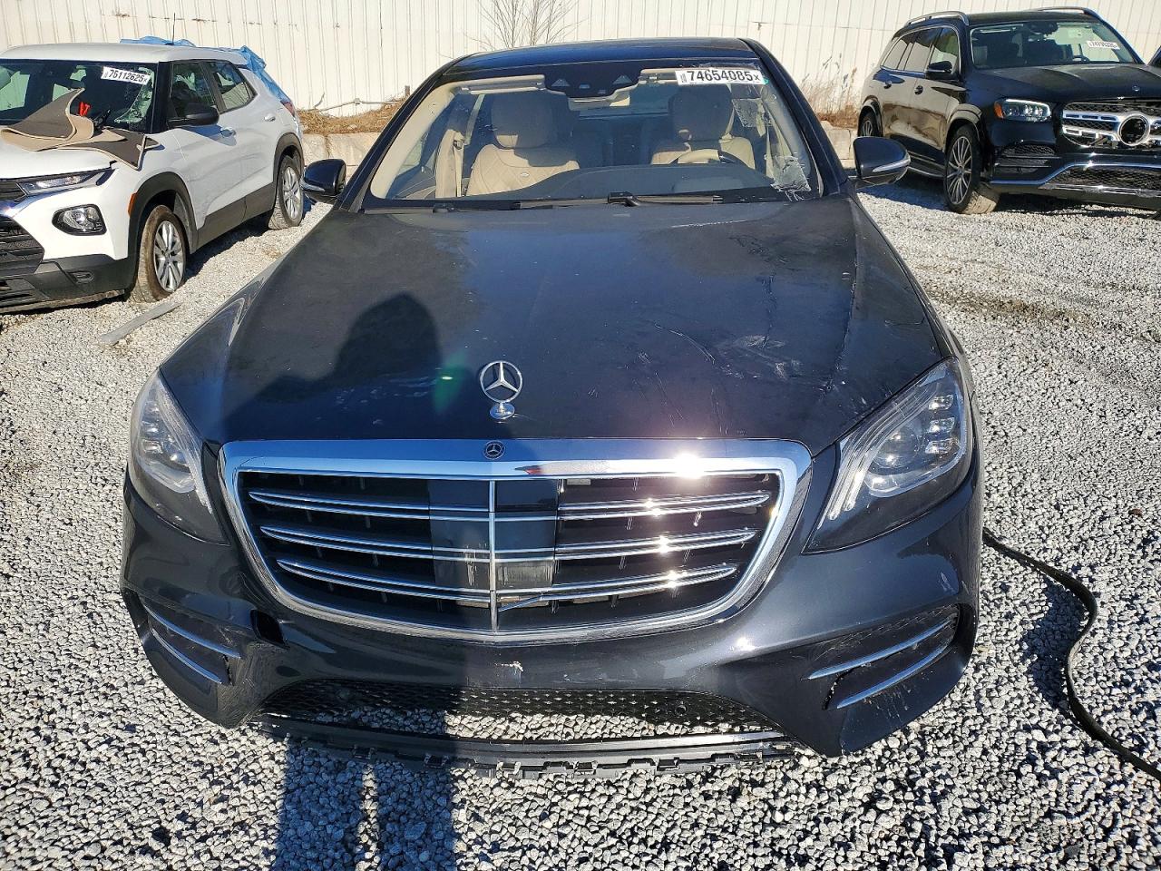 2018 MERCEDES-BENZ S 560 4MATIC photo 13