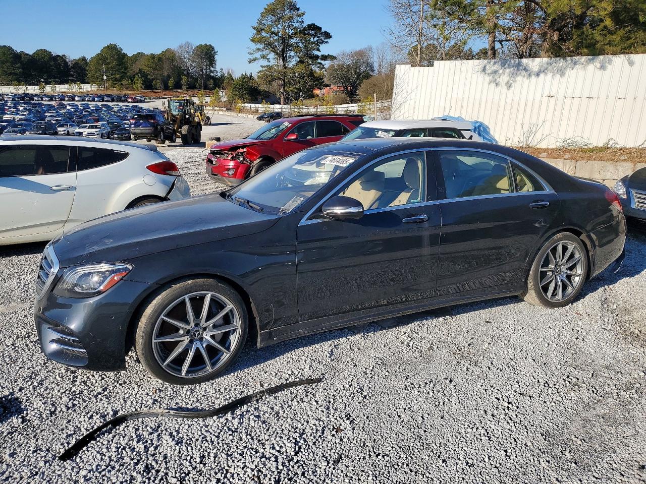 2018 MERCEDES-BENZ S
