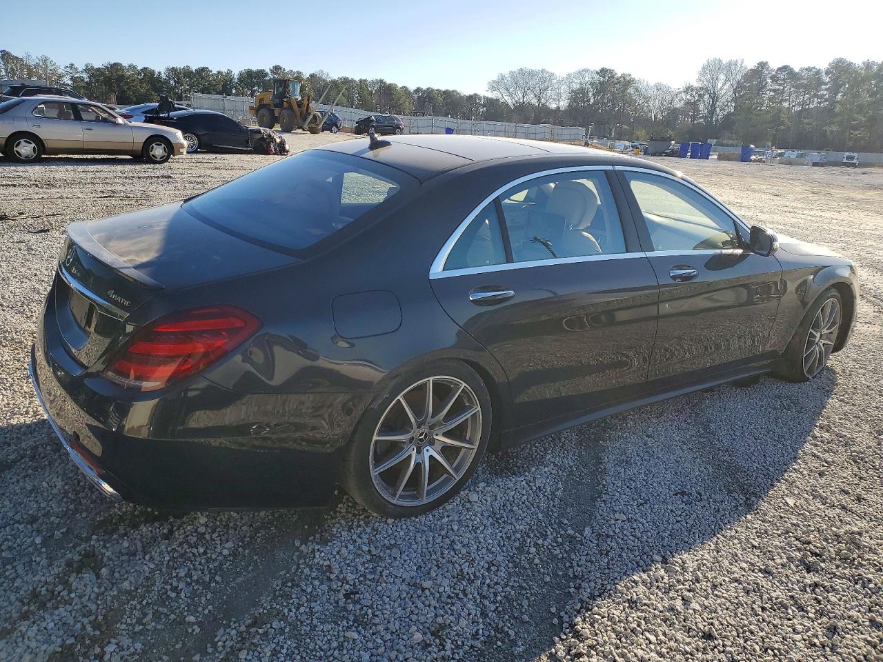 2018 MERCEDES-BENZ S 560 4MATIC photo 7
