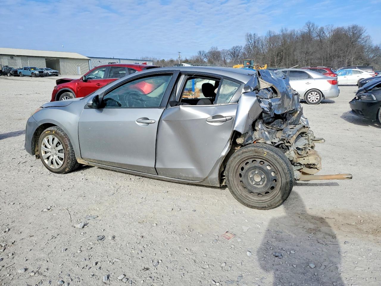 2013 MAZDA 3 I photo 3