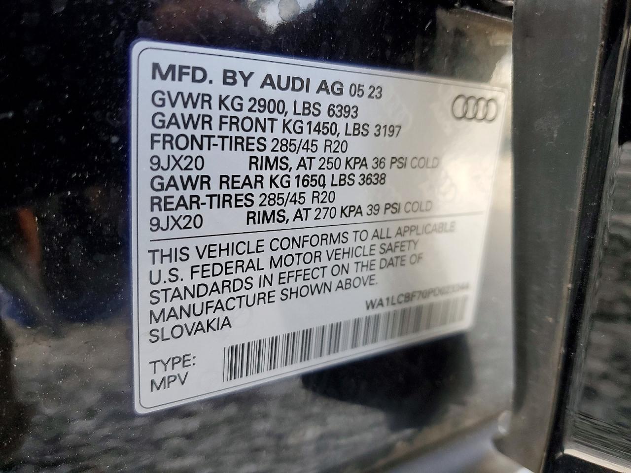 2023 AUDI Q7 PREMIUM PLUS photo 13