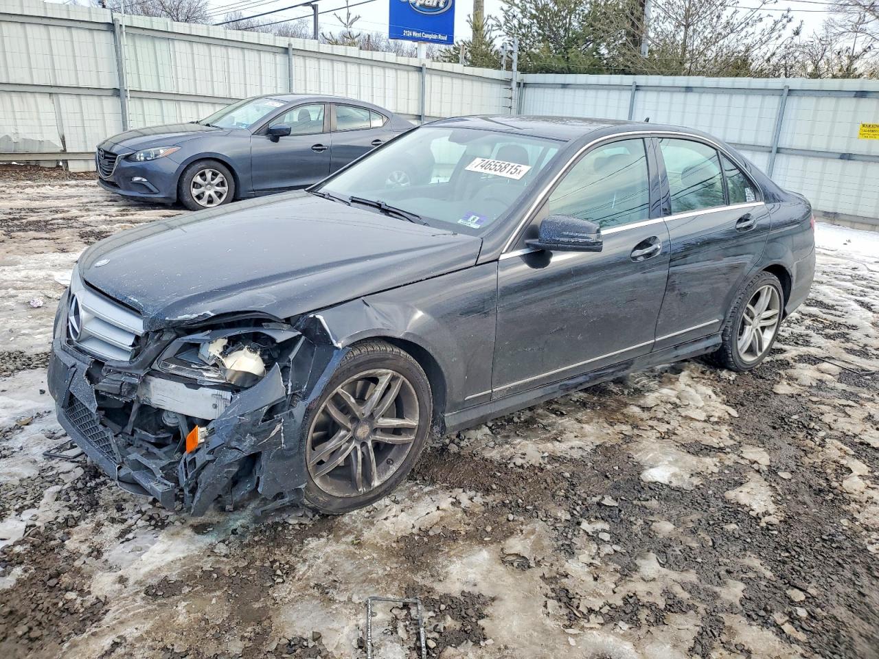 2013 MERCEDES-BENZ C