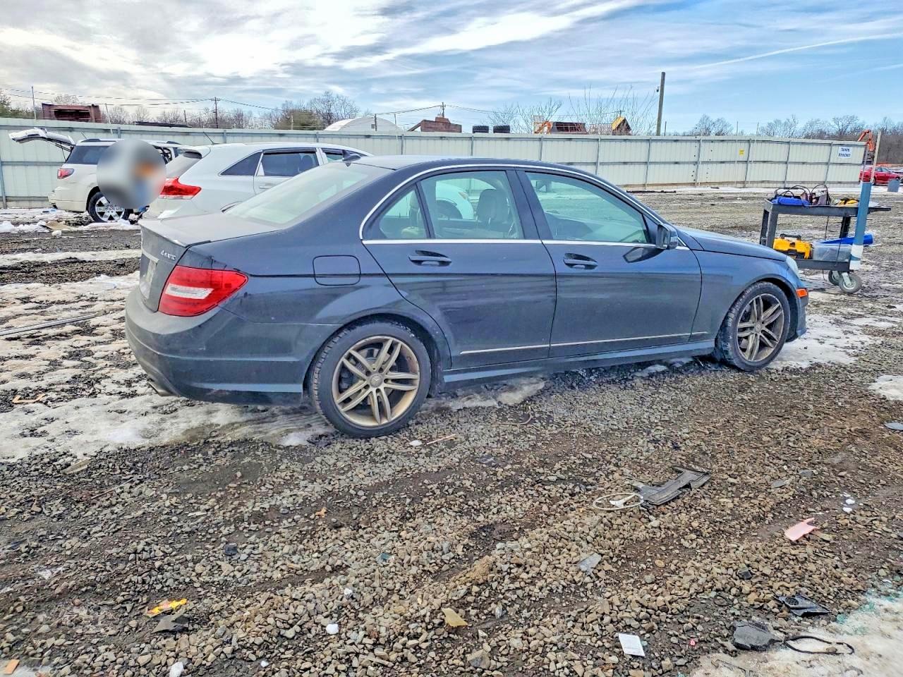 2013 MERCEDES-BENZ C 300 4MATIC photo 5