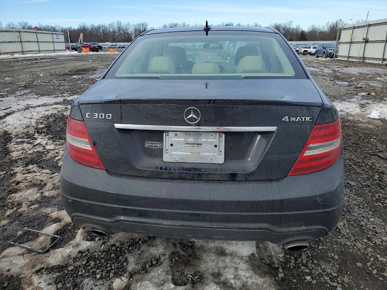 2013 MERCEDES-BENZ C 300 4MATIC photo 11