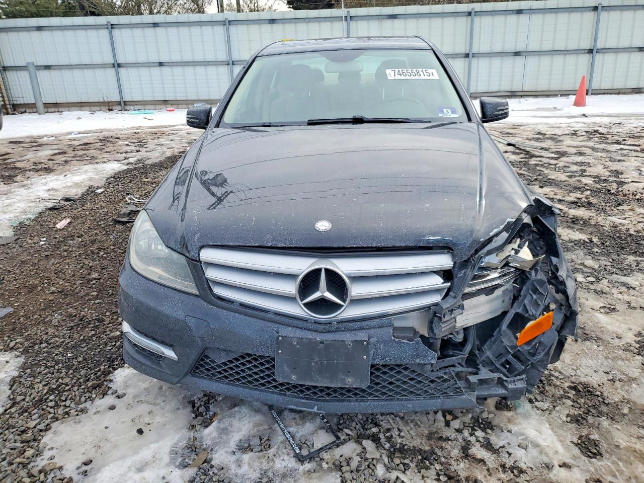 2013 MERCEDES-BENZ C 300 4MATIC photo 9