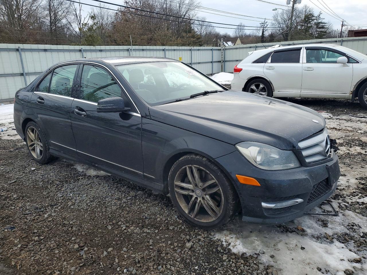 2013 MERCEDES-BENZ C 300 4MATIC photo 7
