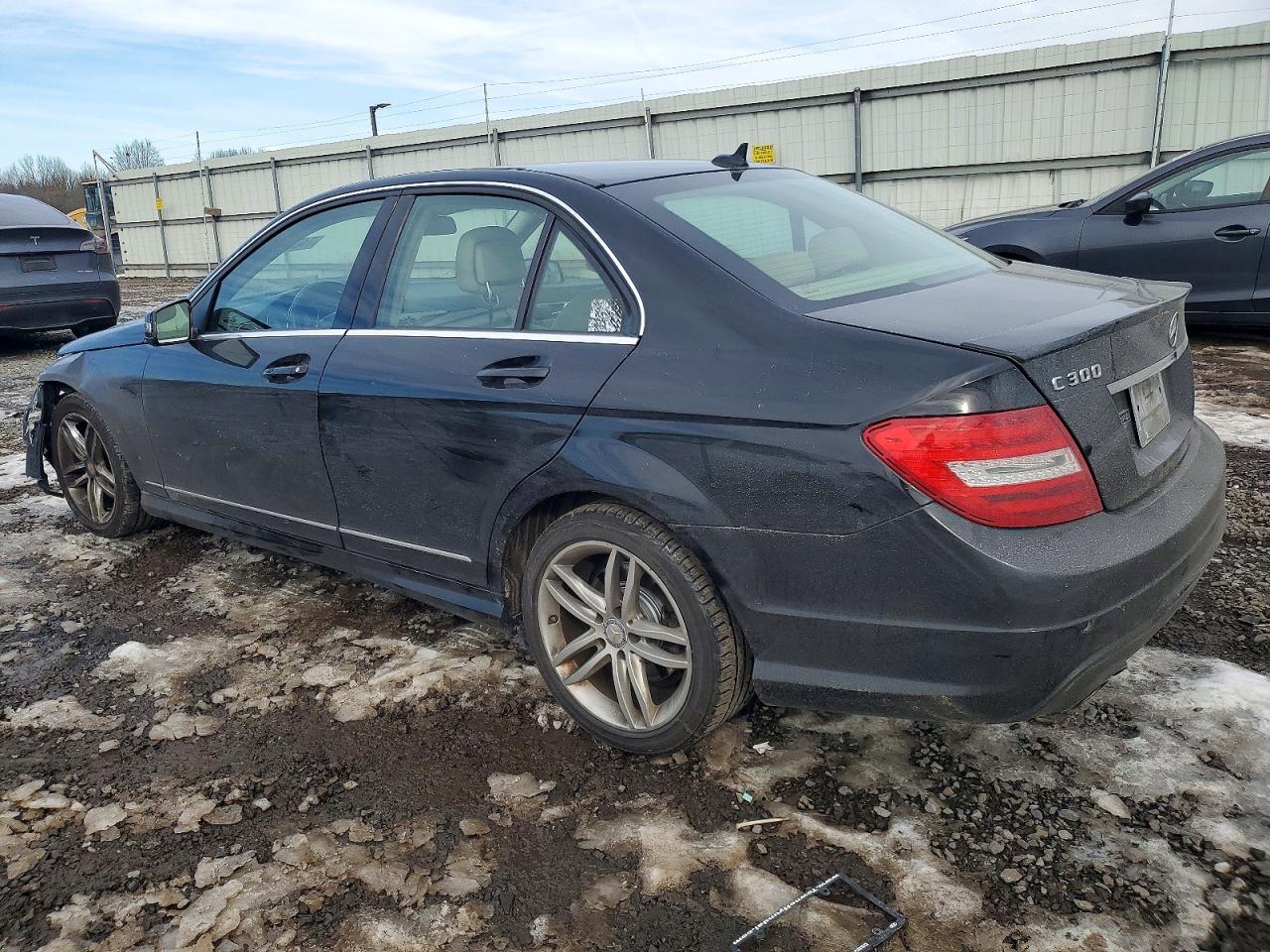 2013 MERCEDES-BENZ C 300 4MATIC photo 3