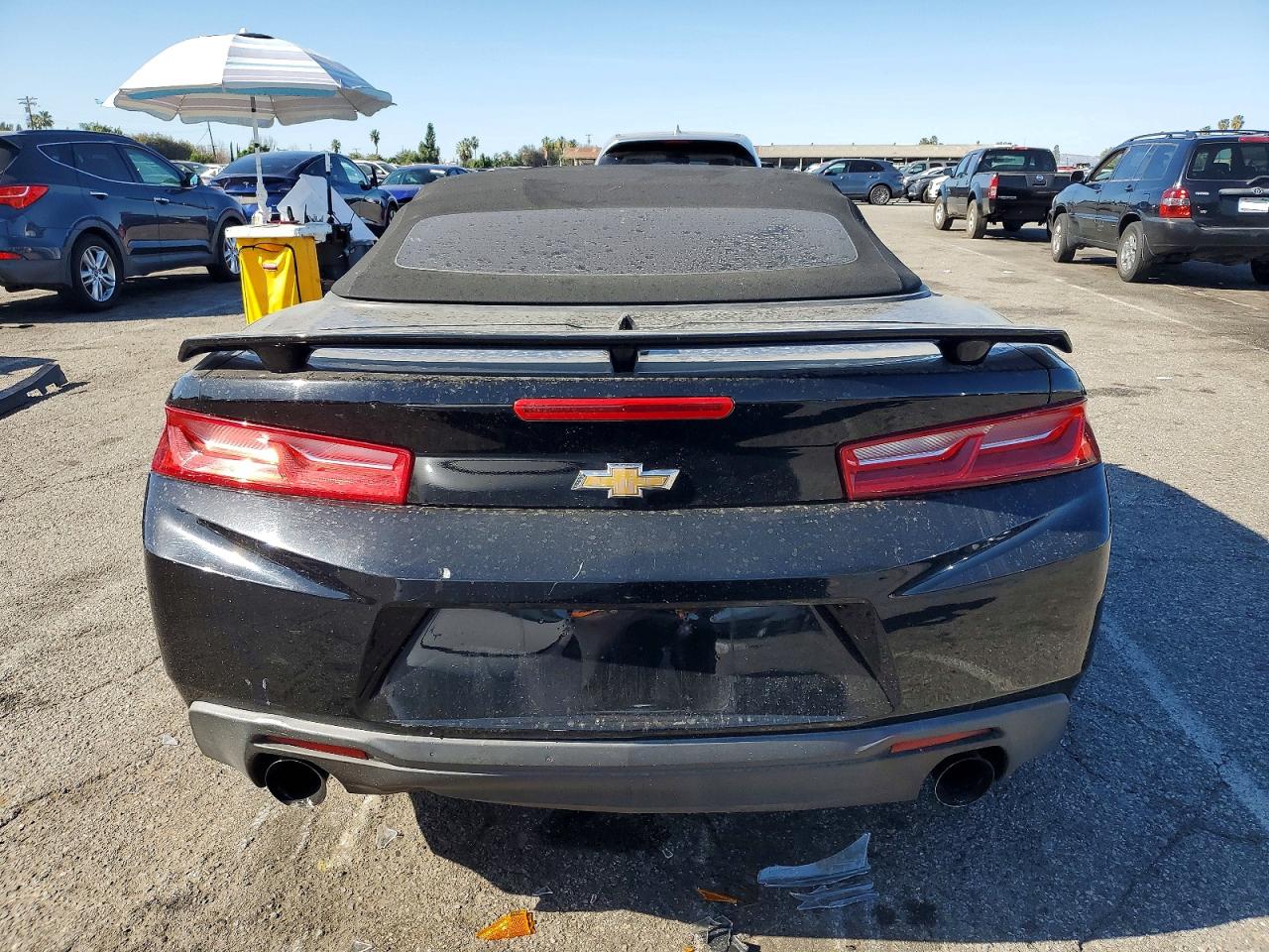 2017 CHEVROLET CAMARO LT photo 21