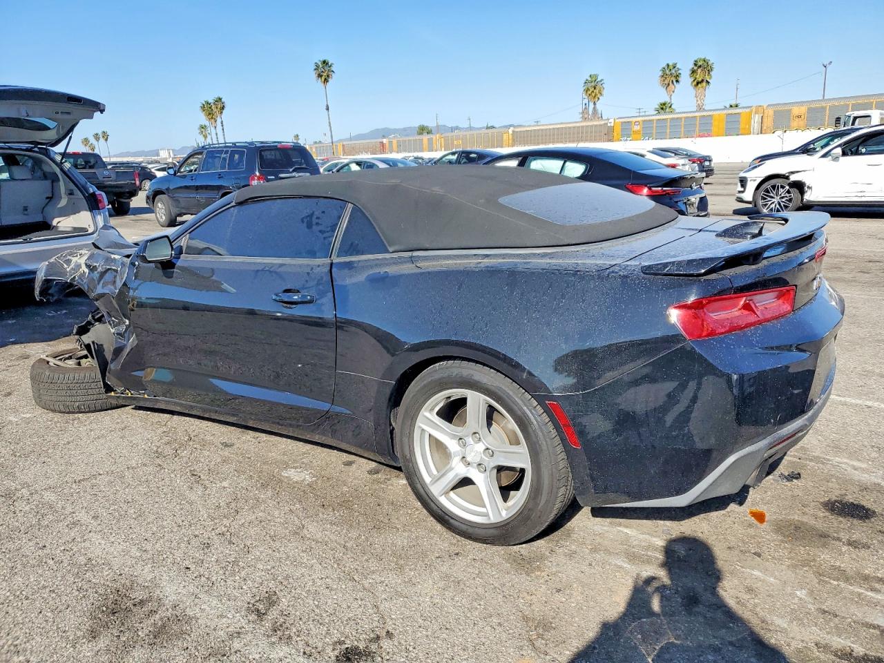 2017 CHEVROLET CAMARO LT photo 5