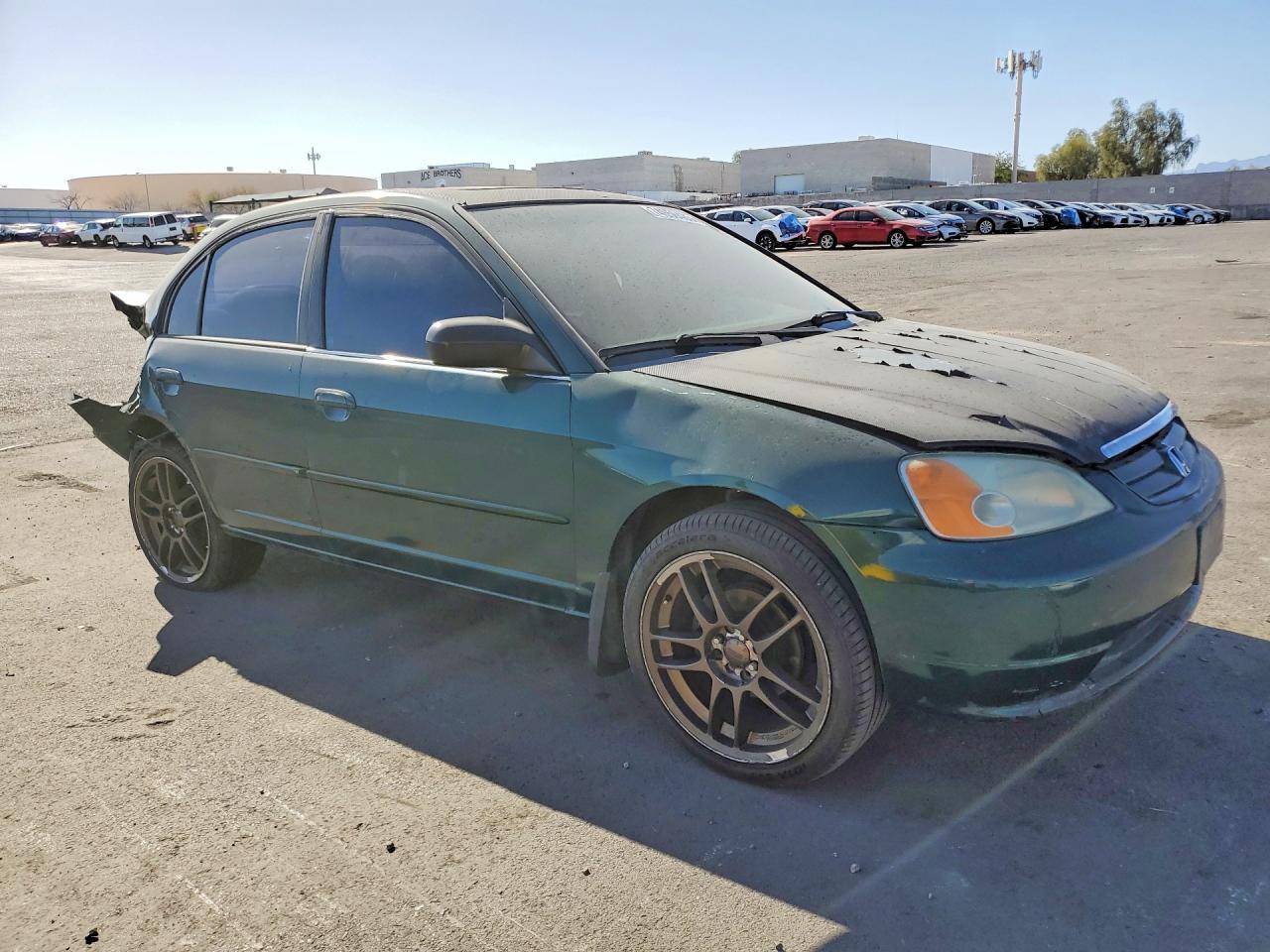 2001 HONDA CIVIC EX photo 10