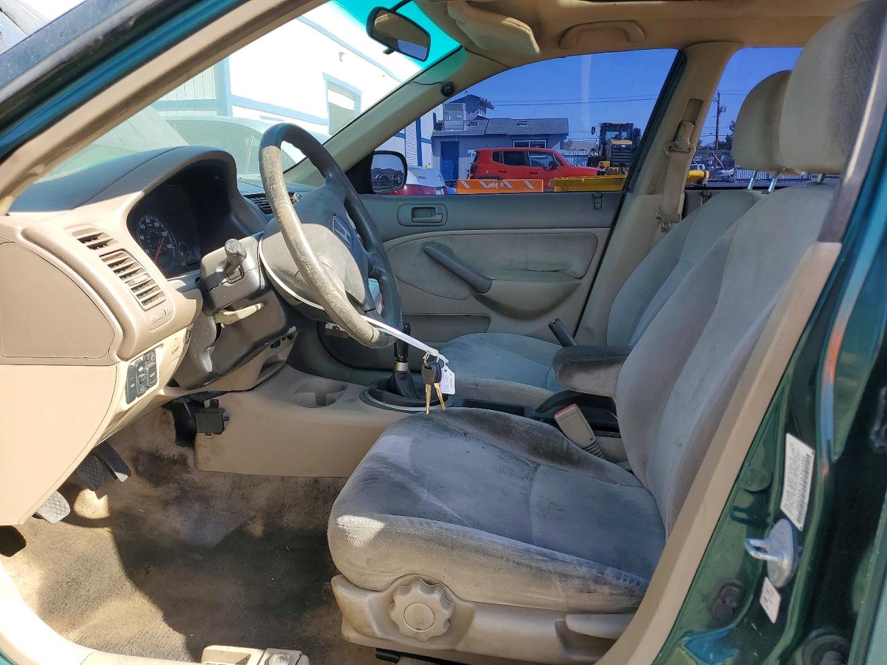 2001 HONDA CIVIC EX photo 19