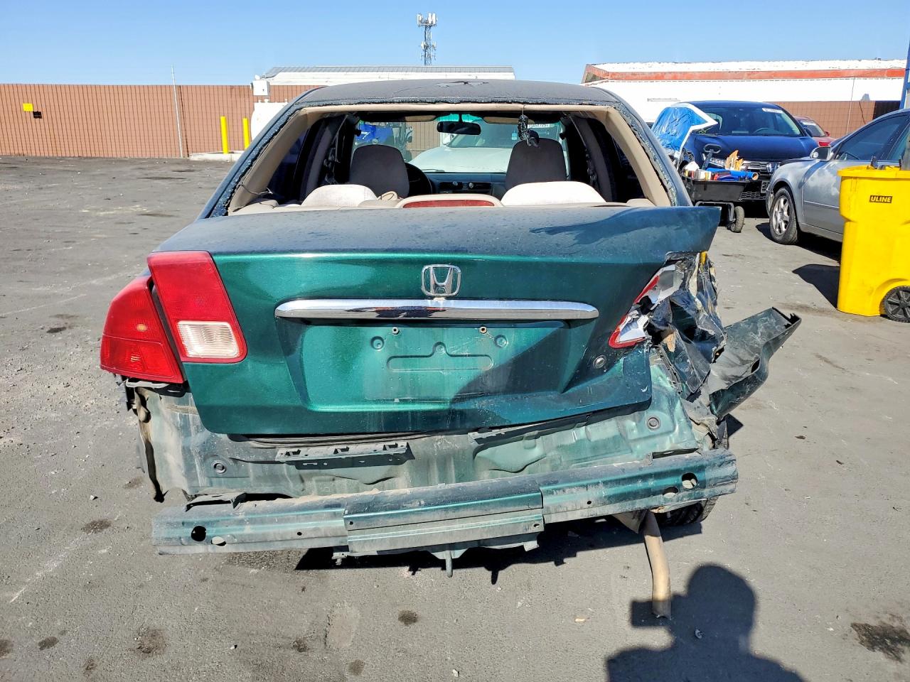 2001 HONDA CIVIC EX photo 16