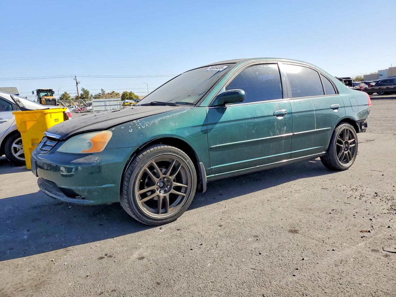 2001 HONDA CIVIC
