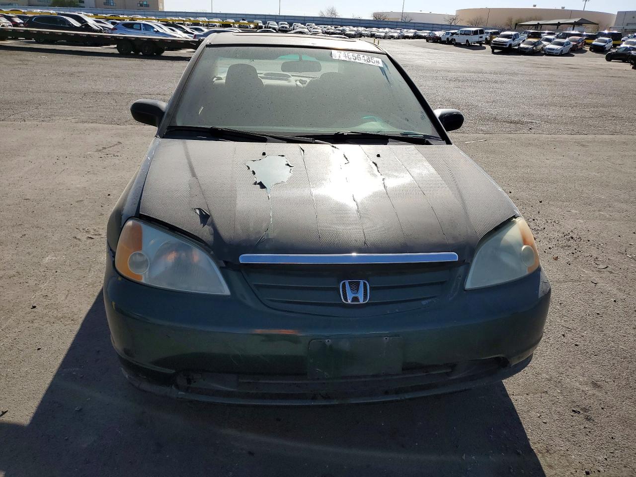 2001 HONDA CIVIC EX photo 13