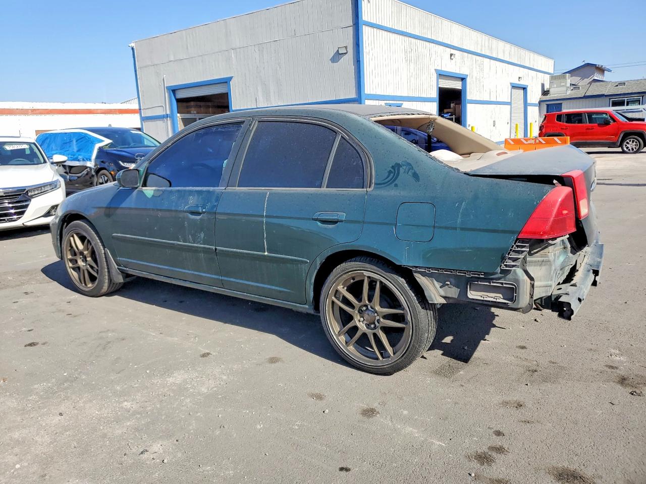 2001 HONDA CIVIC EX photo 4