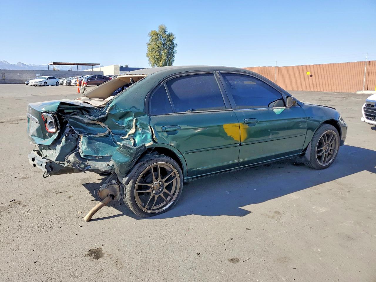 2001 HONDA CIVIC EX photo 7