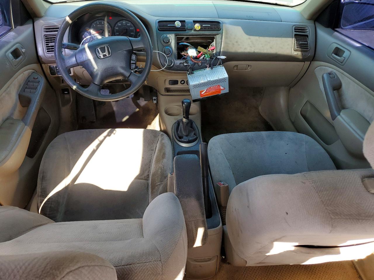 2001 HONDA CIVIC EX photo 22