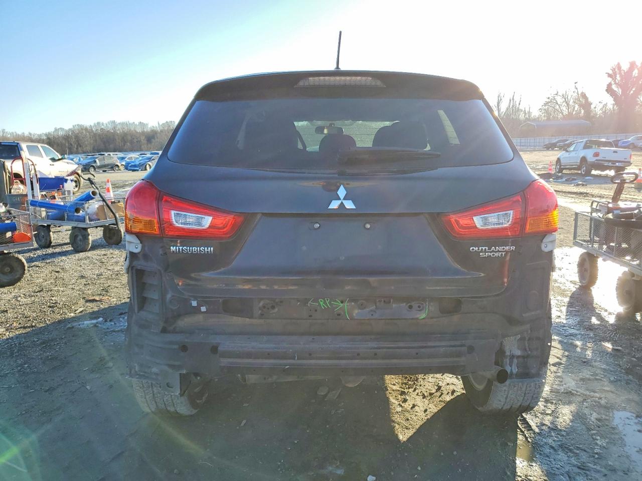 2015 MITSUBISHI OUTLANDER SPORT ES photo 6