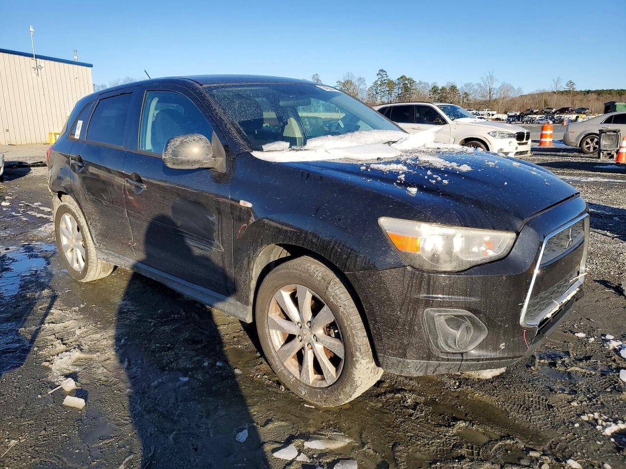 2015 MITSUBISHI OUTLANDER SPORT ES photo 4