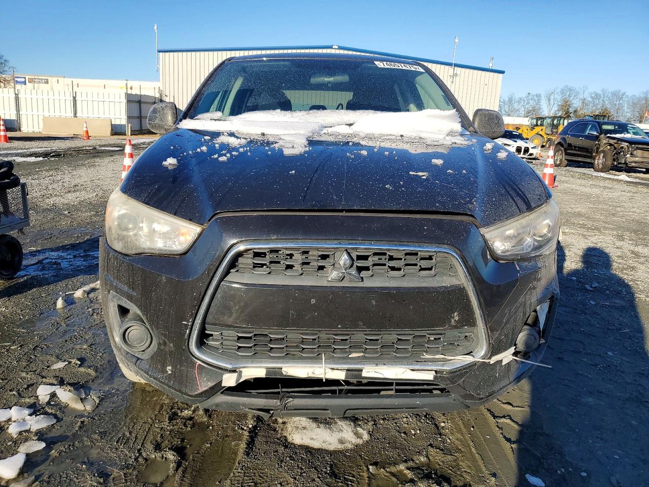 2015 MITSUBISHI OUTLANDER SPORT ES photo 5