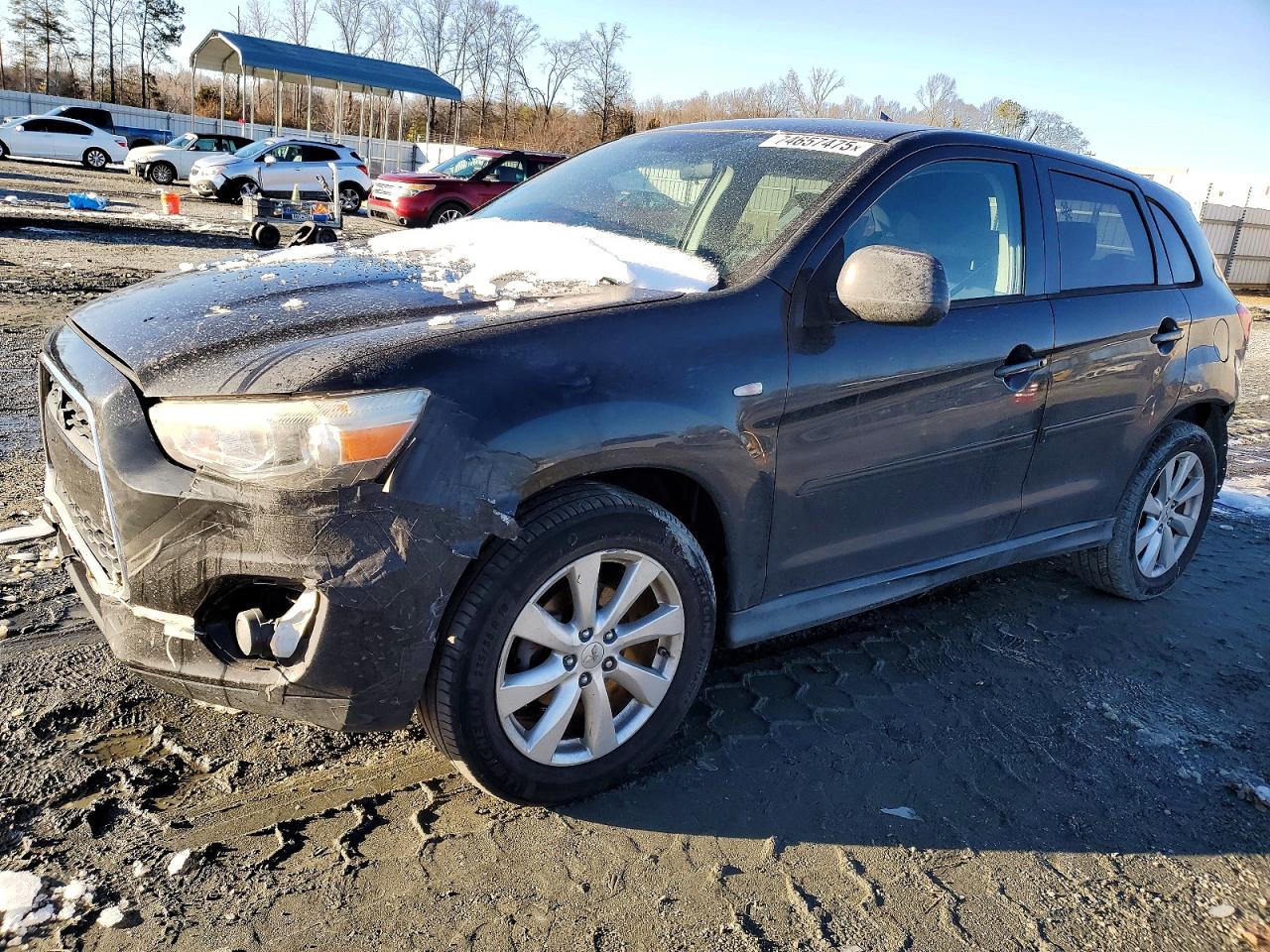 2015 MITSUBISHI OUTLANDER SPORT