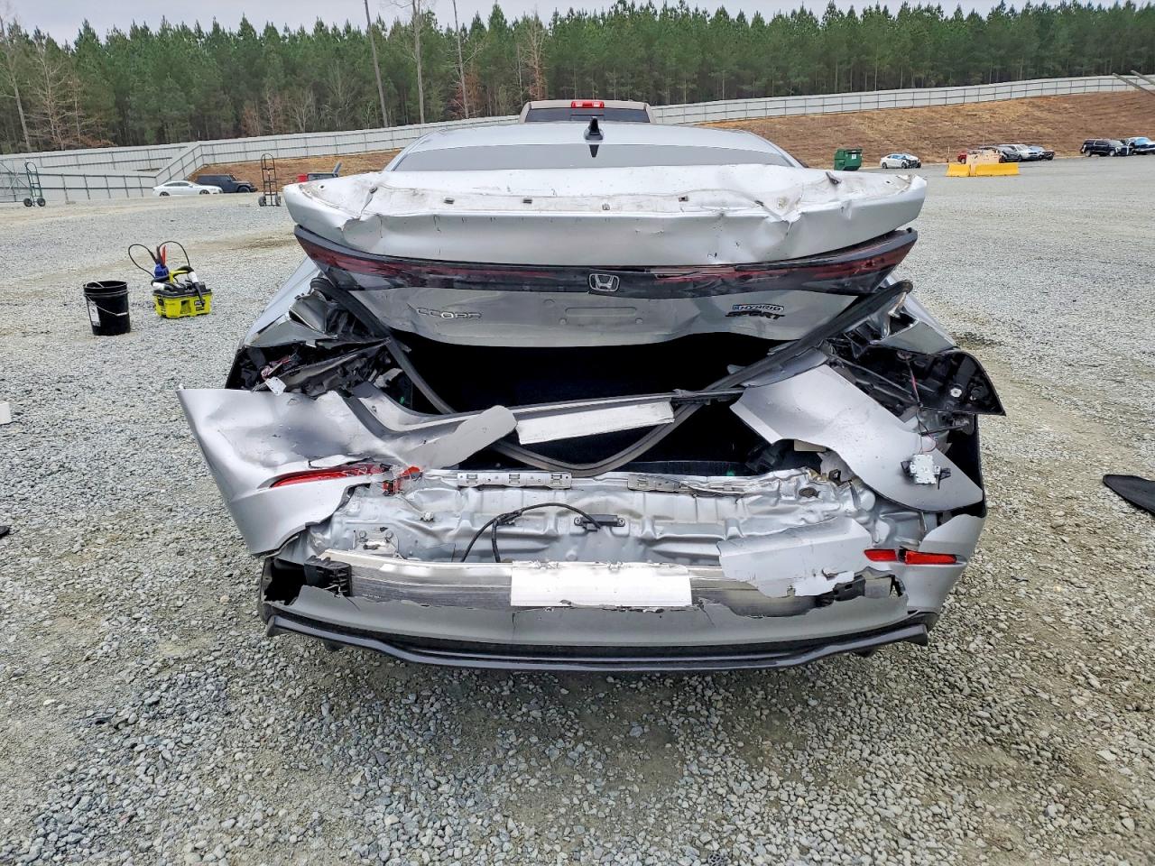 2025 HONDA ACCORD HYBRID SPORT-L photo 16