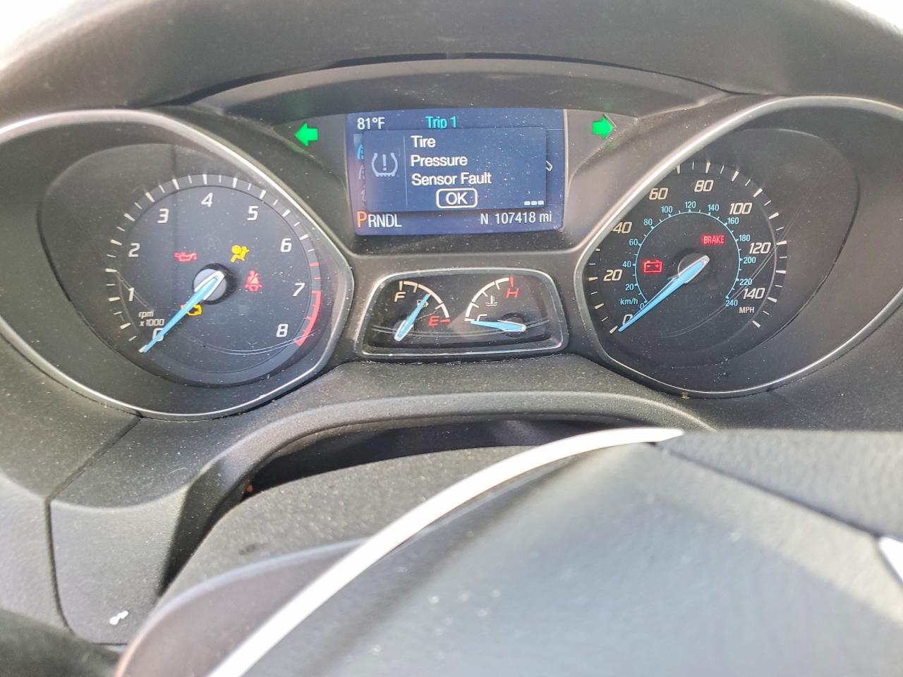 2014 FORD FOCUS SE photo 17