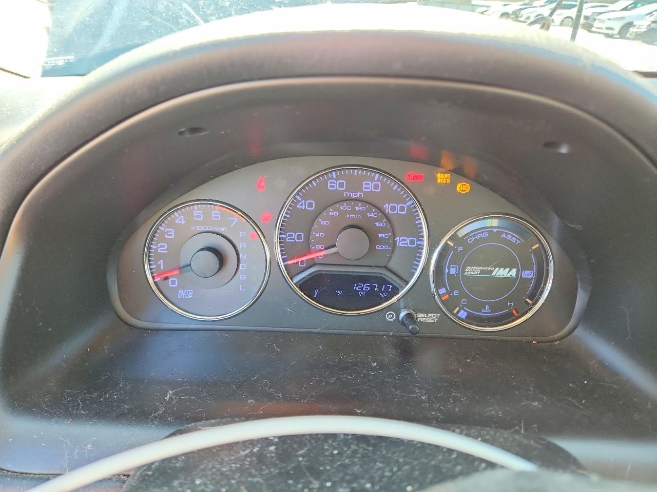 2004 HONDA CIVIC HYBRID photo 16