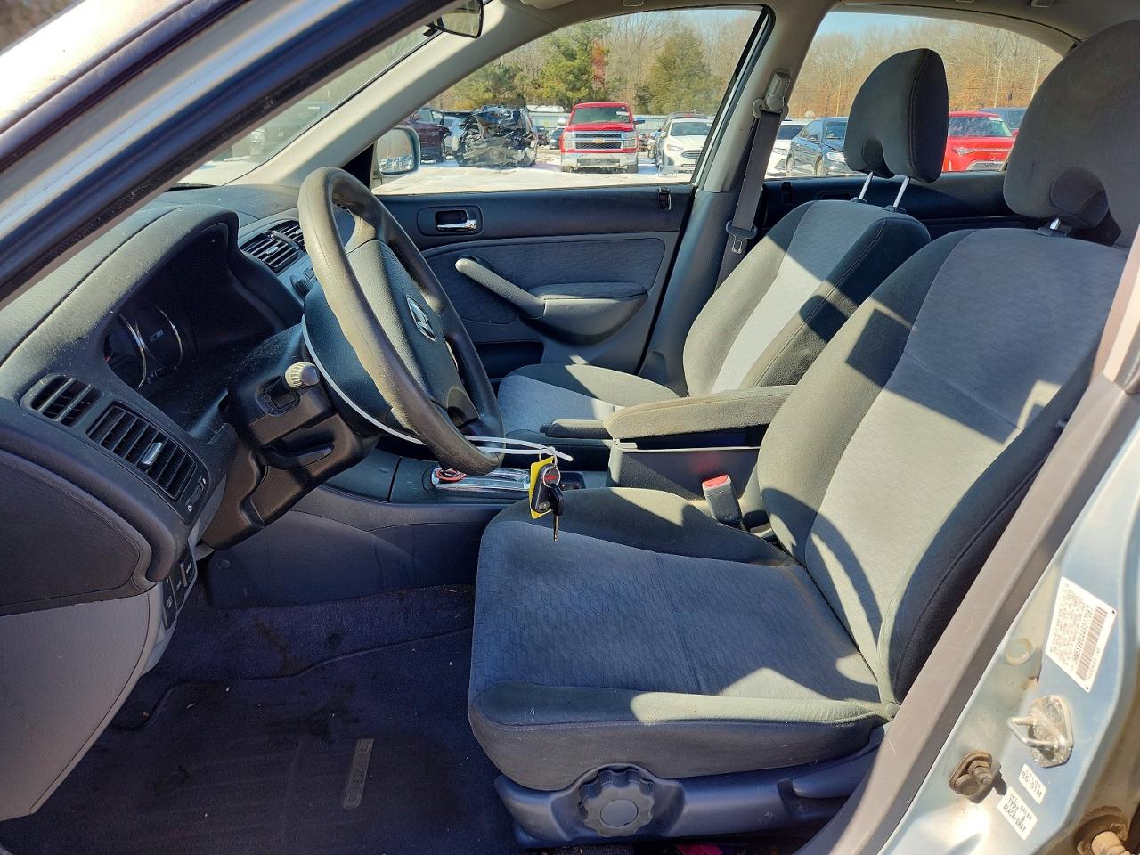 2004 HONDA CIVIC HYBRID photo 13