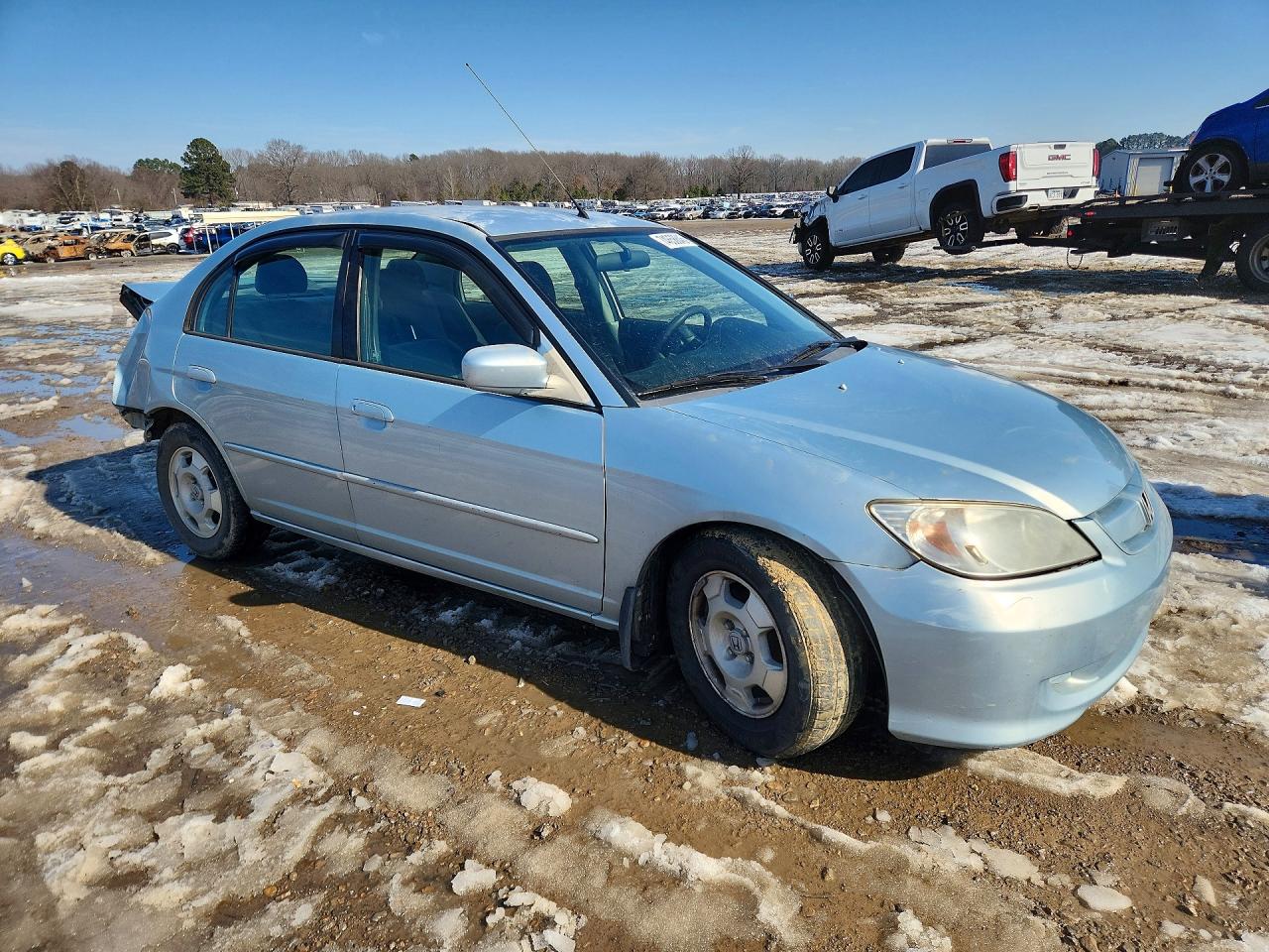 2004 HONDA CIVIC HYBRID photo 7