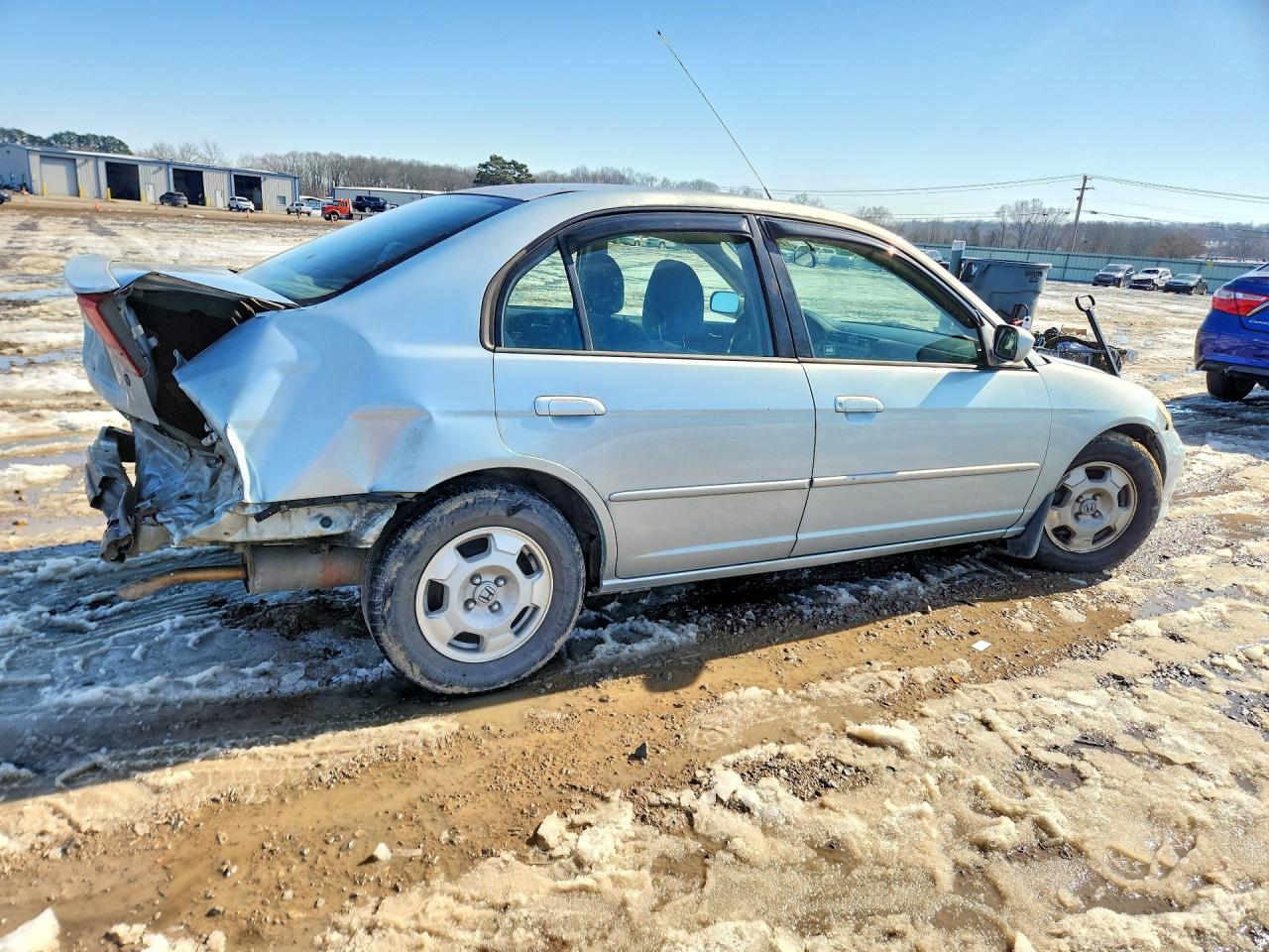 2004 HONDA CIVIC HYBRID photo 5