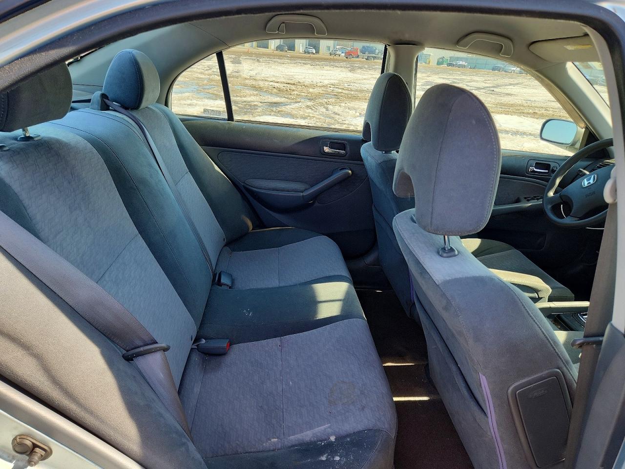 2004 HONDA CIVIC HYBRID photo 18