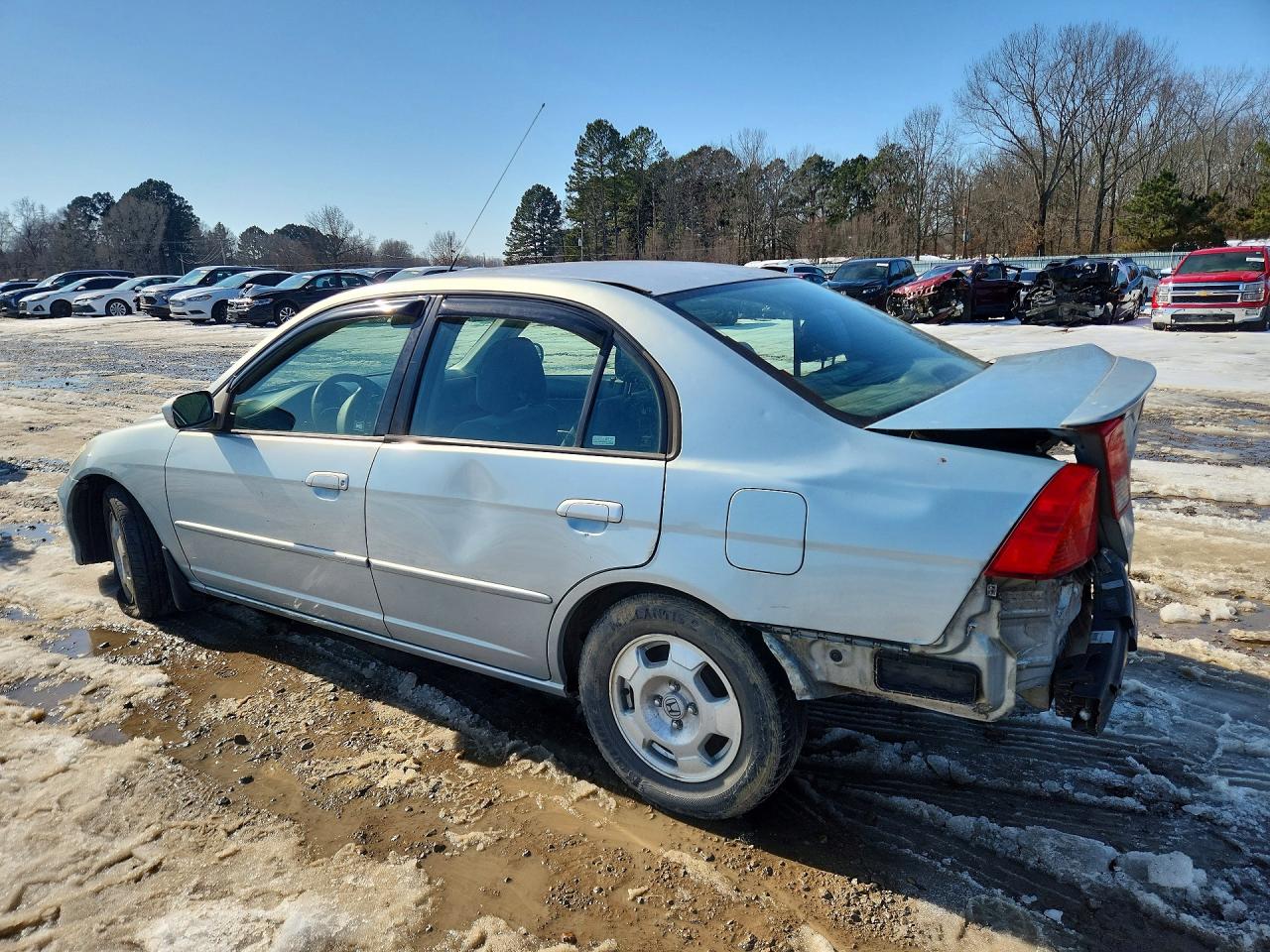 2004 HONDA CIVIC HYBRID photo 3