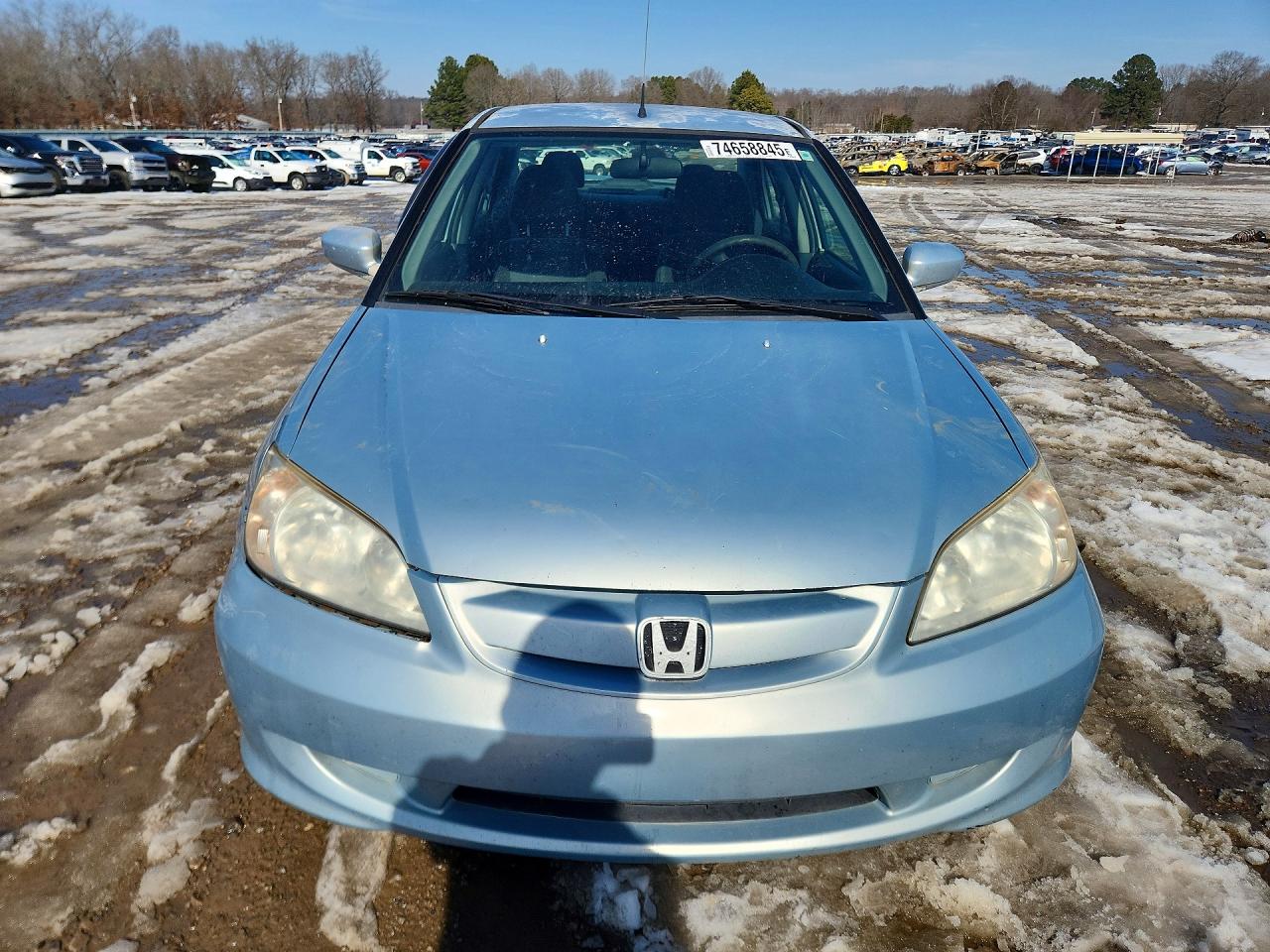 2004 HONDA CIVIC HYBRID photo 9